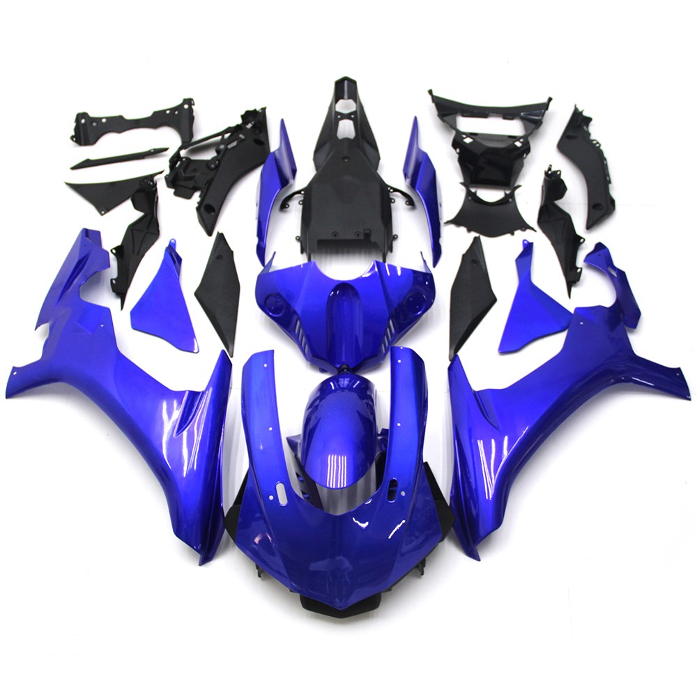 Blue ABS Bodywork Kit For Yamaha YZF1000 R1 2015 - 2019 YZF R1 Fairings Plastics