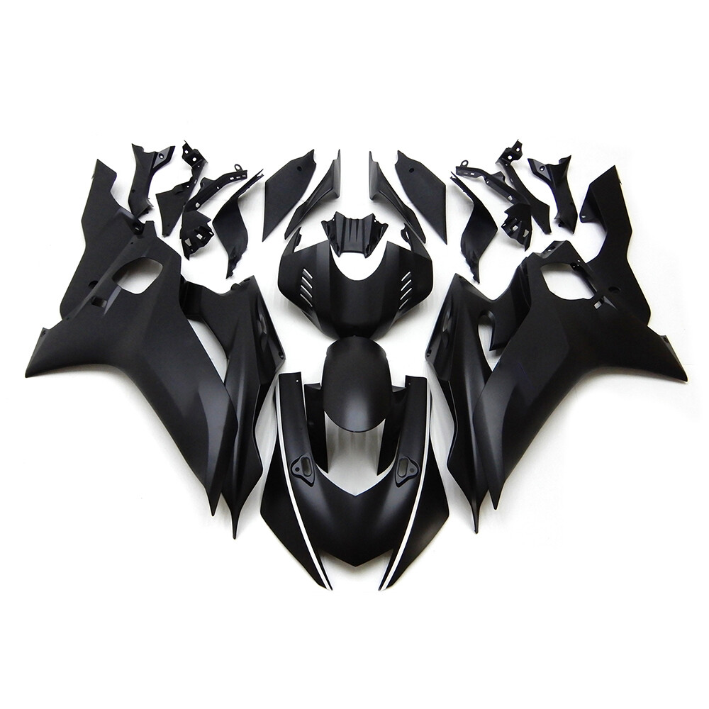 ABS Plastic Black Fairing Kit for Yamaha 2017-2021 YZF R6 19 Injection Bodywork