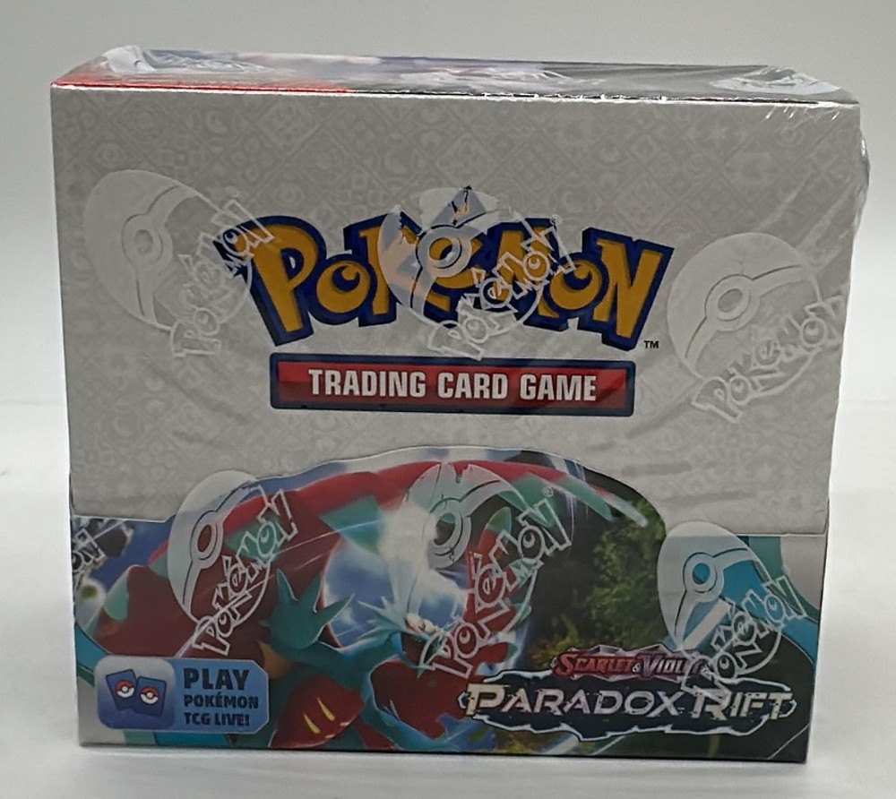 Pokemon TCG Scarlet & Violet Paradox Rift Booster Box SEALEDPROBSTEIN is actively accepting consignments !!