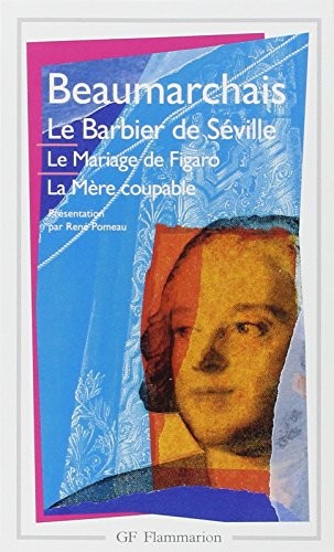 Le barbier de Seville/Le mariage de Figaro/... by Beaumarchais, Pierre PaperbackFREE US DELIVERY | ISBN: 2080700766 | Quality Books