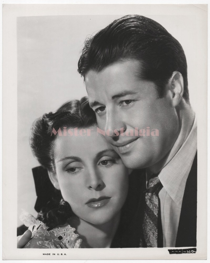 Don Ameche Frances Dee Happy Land 1943 Vintage Original B/W 8x10 Photo