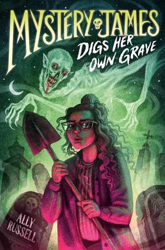 Mystery James Digs Her Own Grave - Hardcover, by Russell Ally - Very Good u