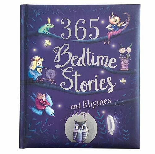 365 Bedtime Stories and Rhymes, Hardcover by Cottage Door Press (COR), Brand ...
