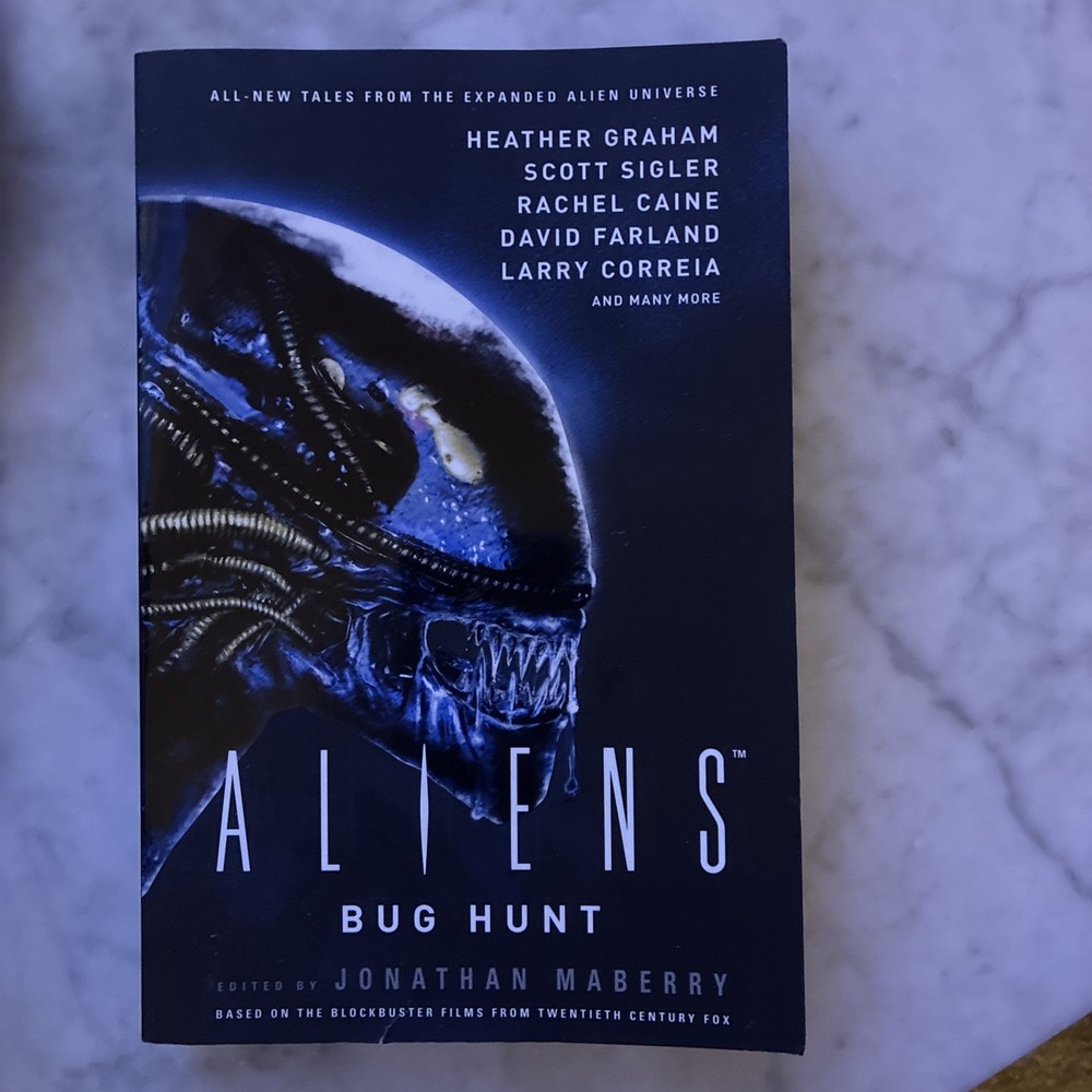 Aliens: Bug Hunt By Jonathan Maberry