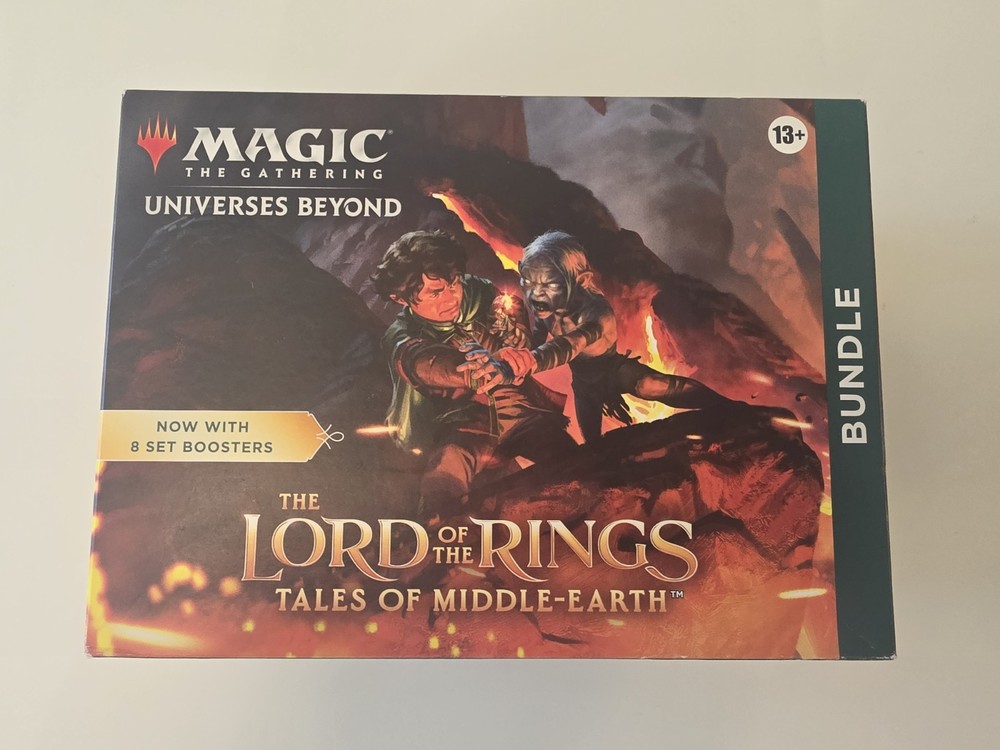 Sealed Magic The Gathering Lord of the Rings TALES OF MIDDLE EARTH Bundle
