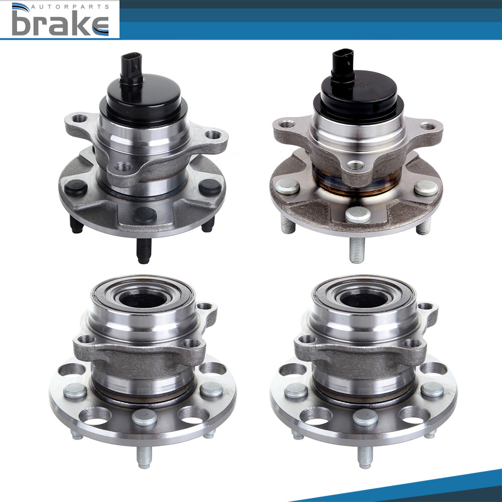4 Front Rear Wheel Hub Bearing For Lexus Is250 Is350 Gs460 Gs450H Gs430 Gs350