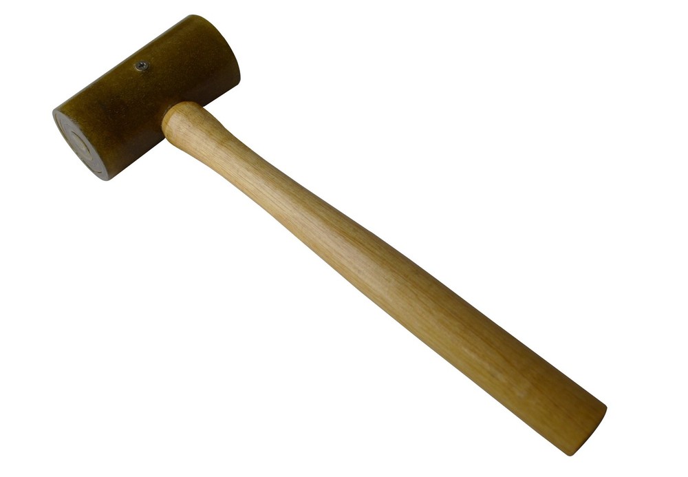 1-1/2 x 3 Rawhide Mallet for Jewelry Making and Metal Forming