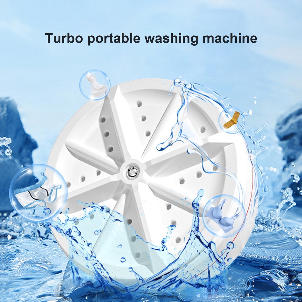 Travel Washing Machine Positive Negative Wave Wheel Deep Decontamination Turbo