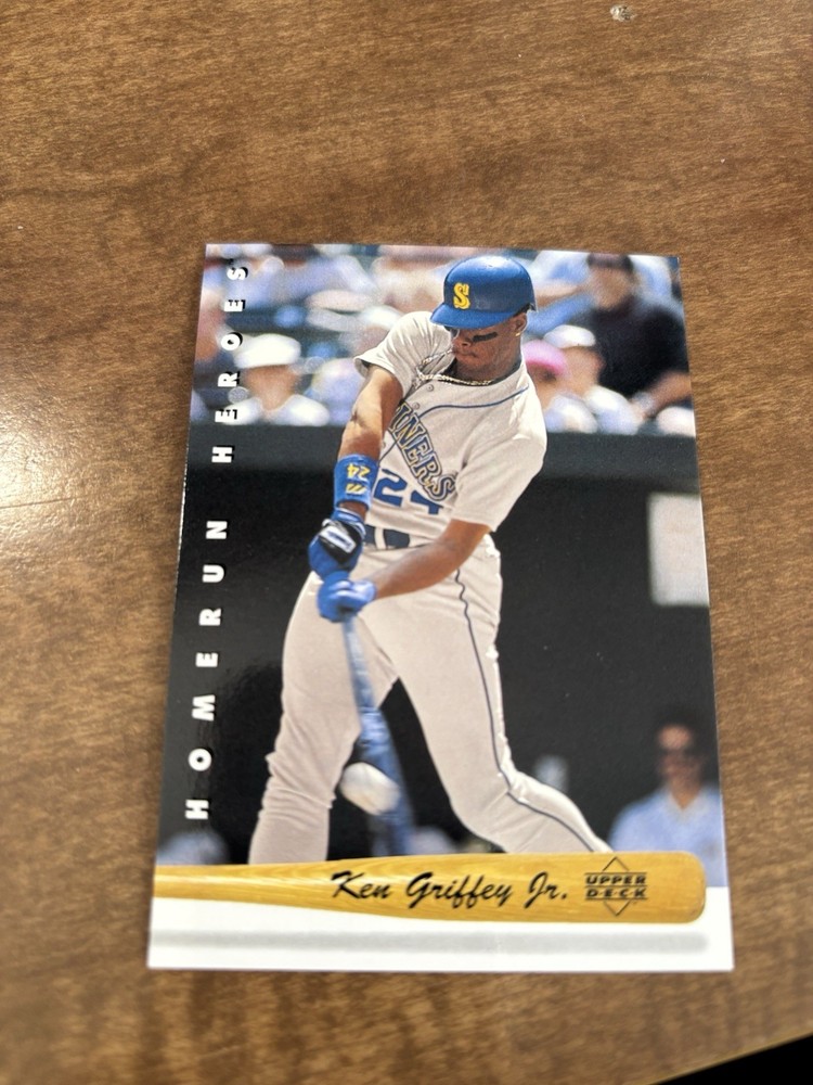 1993 Upper Deck - Home Run Heroes Ken Griffey Jr #HR9