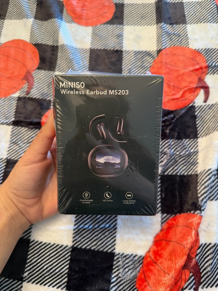 Miniso Wireless Earbud MS203 Black