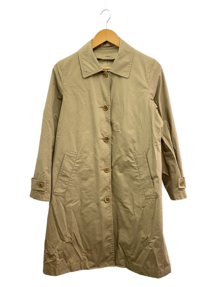 Mhl. Stainless Steel Collar Coat/1/Cotton/Beg/595-212457 1599