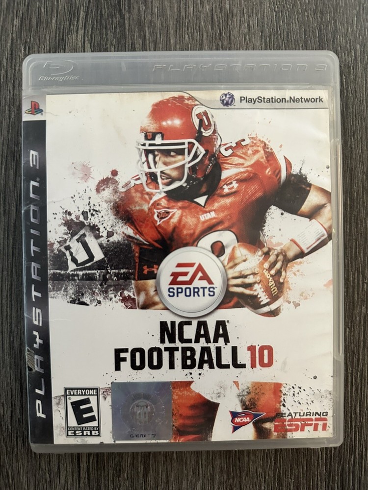 NCAA Football 10 (Sony PlayStation 3, 2009)