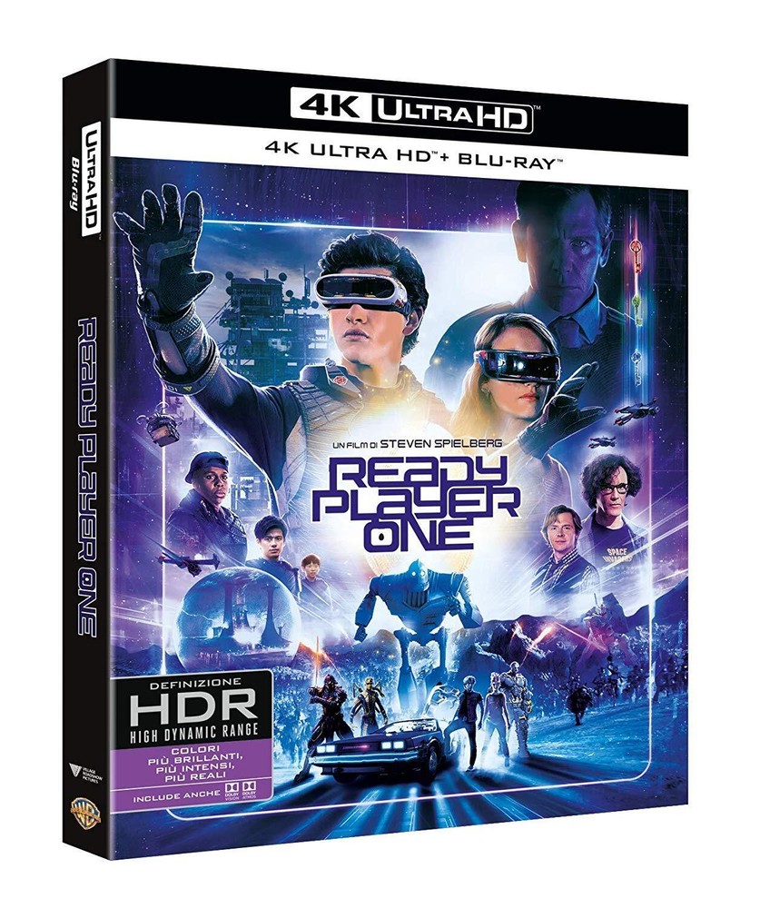 Ready Player One 4K UHD Blu-ray + Bonus
