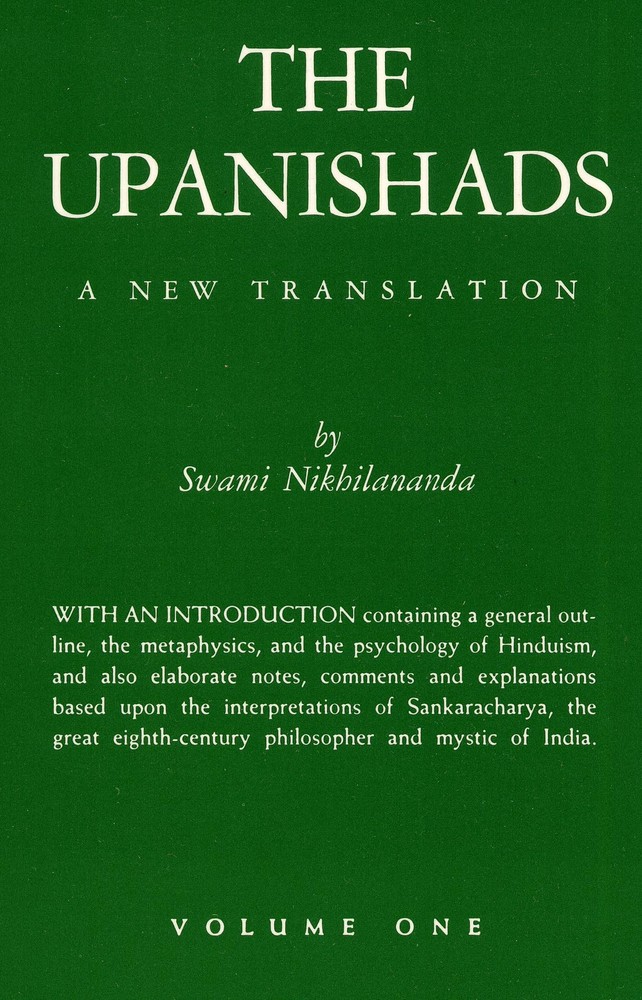 Upanishads, Volume 1 by Nikhilananda
