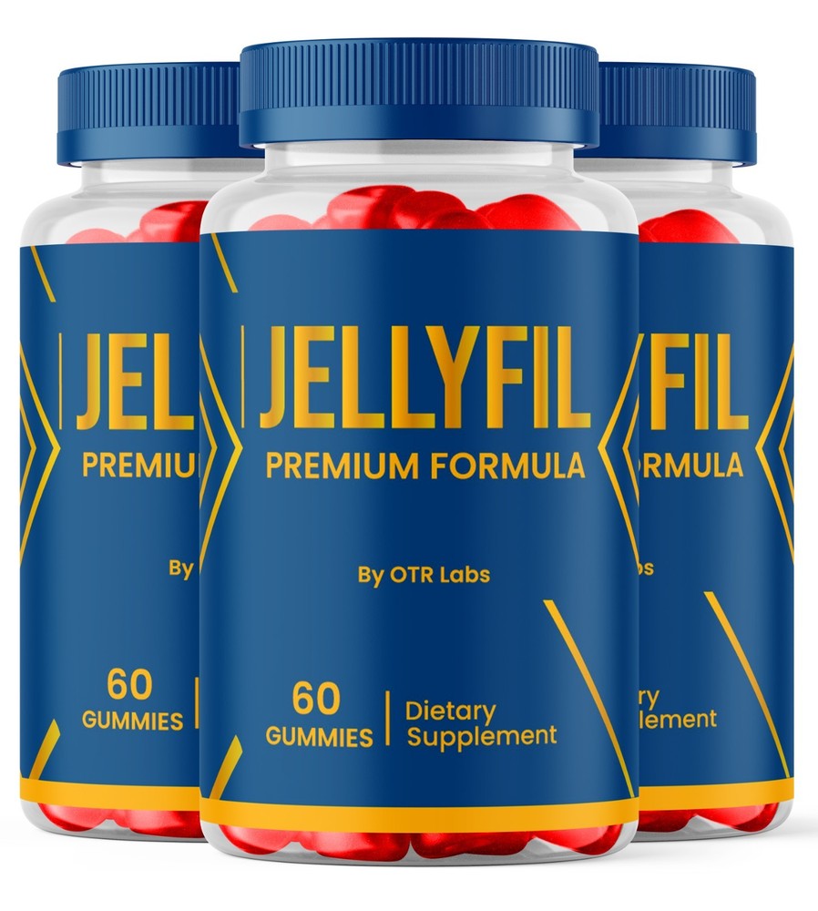 Jellyfil Gummies Premium Formula , Jelly Fill for Daily Health 180 Gummy 3 PackDietary Supplement 3 Bottles 180 Gummies