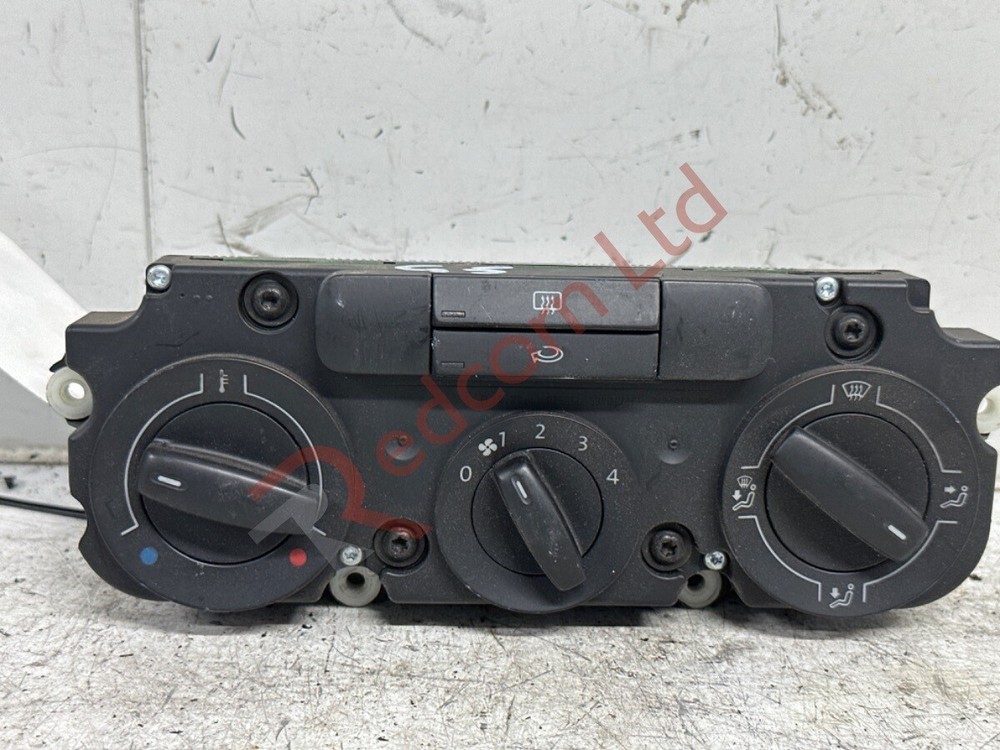 2003-2009 VW Golf GTI Digital Heater Control Panel Dial Type