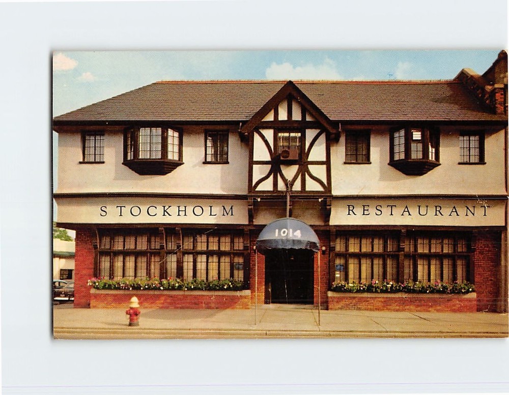 Postcard The Stockholm Detroit Michigan USA