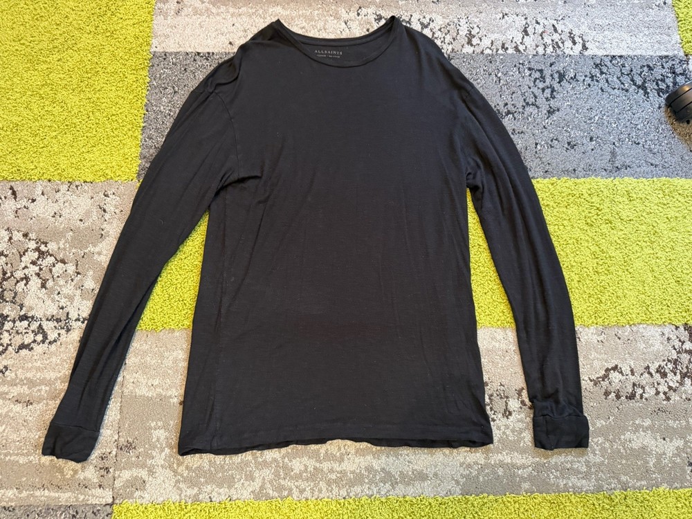 ALL SAINTS Long Sleeve Shirt Men’s Medium