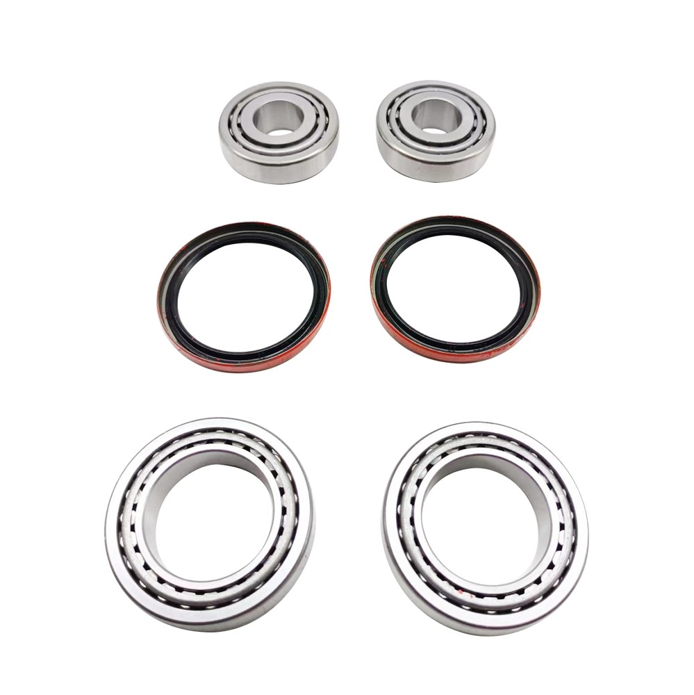 Front Wheel Bearing & Seal Kit 10Pcs For Ford F-250 F-350 Super Duty Econoline