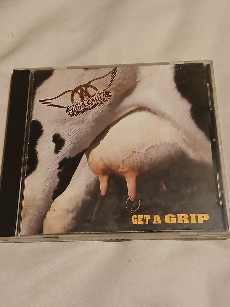 Get A Grip By Aerosmith (CD, 1993, Geffen Records) Rock Music Album Very Good A