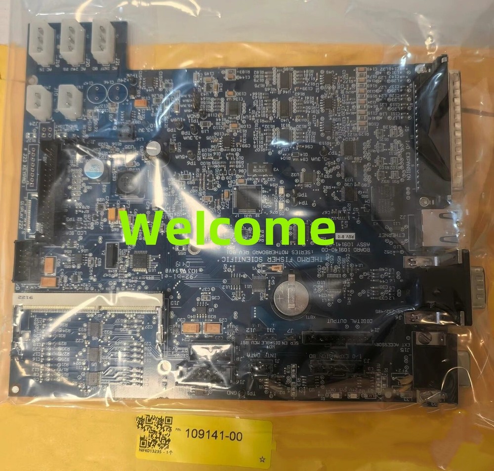 New Thermo Scientific 109141-00 motherboard Fast Shipping FedEx or DHL