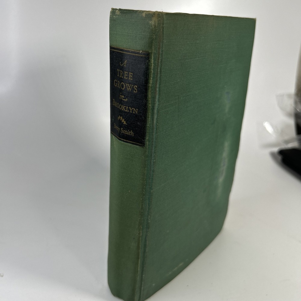 A Tree Grows in Brooklyn by Betty Smith (Early Edition, 1943, Hardcover)