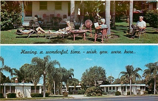 FL, Saint Petersburg,  Florida, Pasadena Court,  Dexter No. 53597-B