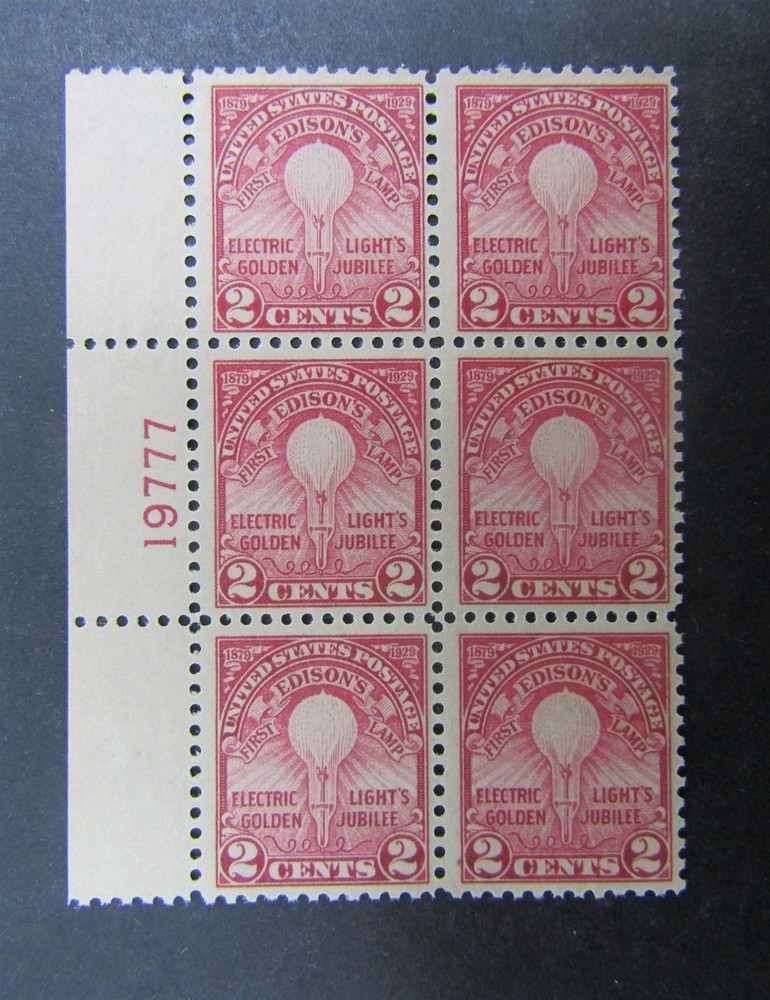 nystamps US Plate Block Stamp # 654 Mint OG NH P # Block    Y22x3742