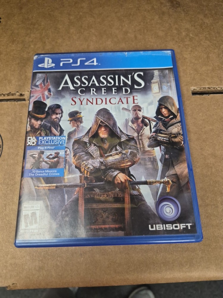 Sony Playstation 4 Game Assassin's Creed Syndicate