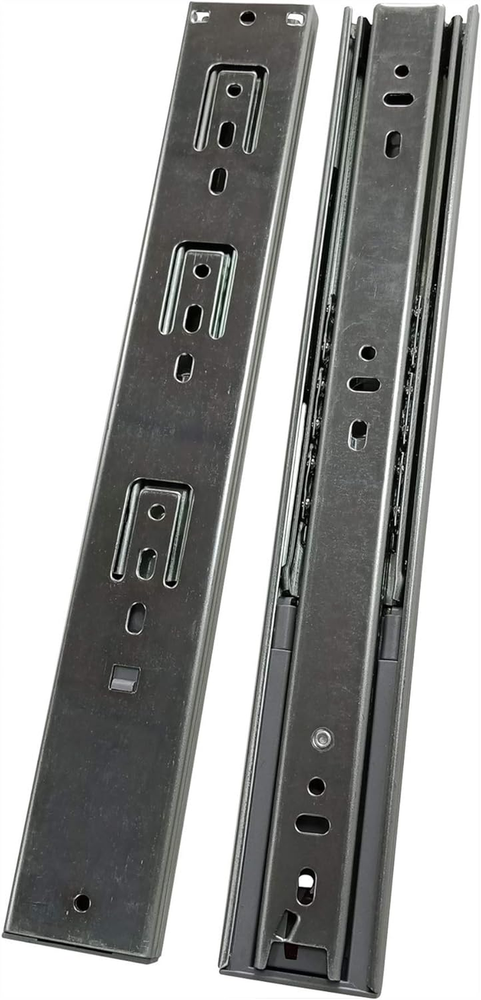 Heavy Duty 12-Inch Drawer Slides Glides for Single Drawer Hardware