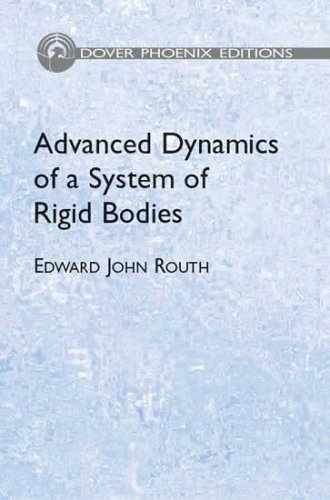 Advanced Dynamics of a System of - Hardcover, by Routh Edward John - Very Good c