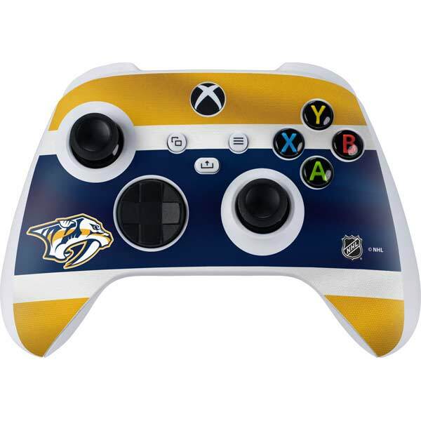 NHL Nashville Predators Xbox Series S Controller Skin