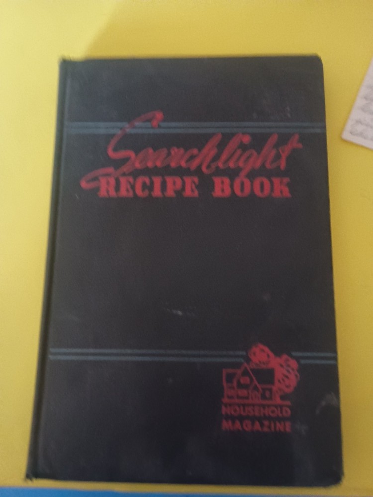 The Searchlight Recipe Book, Cookbook HB, 1943