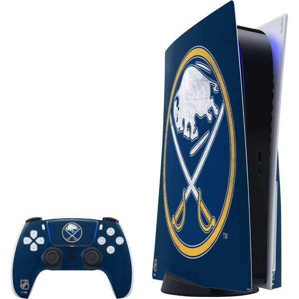 NHL Buffalo Sabres PS5 Bundle Skin - Buffalo Sabres Distressed