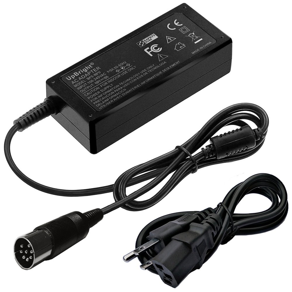 8-Pin AC Adapter For Mindray M9 Ultrasound System Control Panel MANGO150M-19DD