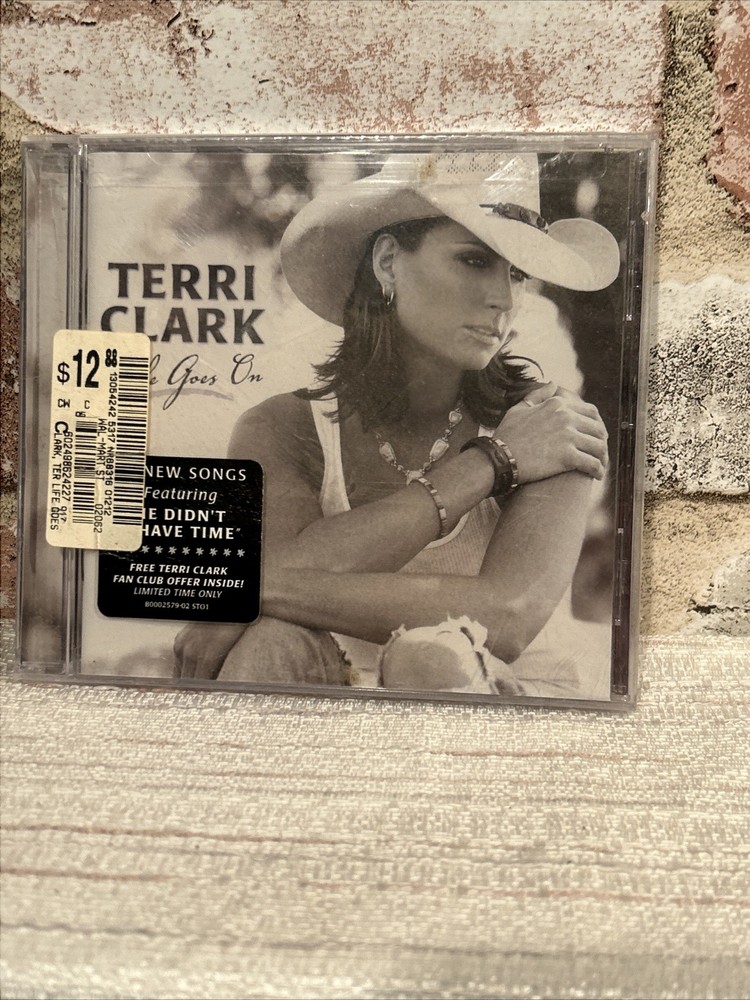 Terri Clark “Life Goes On” CD~New~Sealed