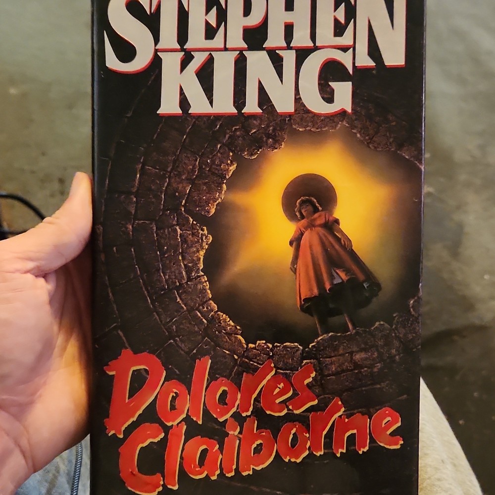 Stephen King Dolores Claiborne Hardcover w/ Dust Jacket Viking 1993 1st edition