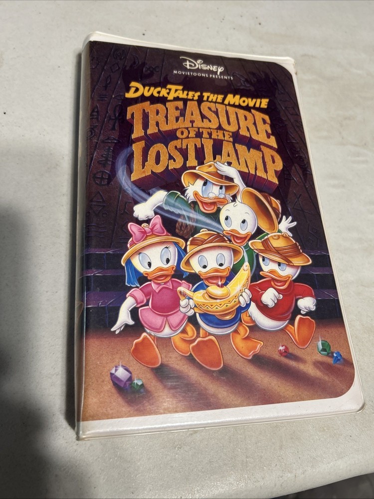Ducktales The Movie: Treasure of the Lost Lamp (VHS, 1991)