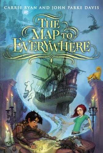 The Map to Everywhere by Carrie Ryan - Pre-Owned Adventure Fantasy