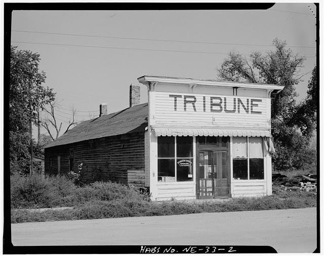 Swann's Drugstore,Fifth Avenue & Elm Street,Niobrara,Knox County,NE,Nebraska,1