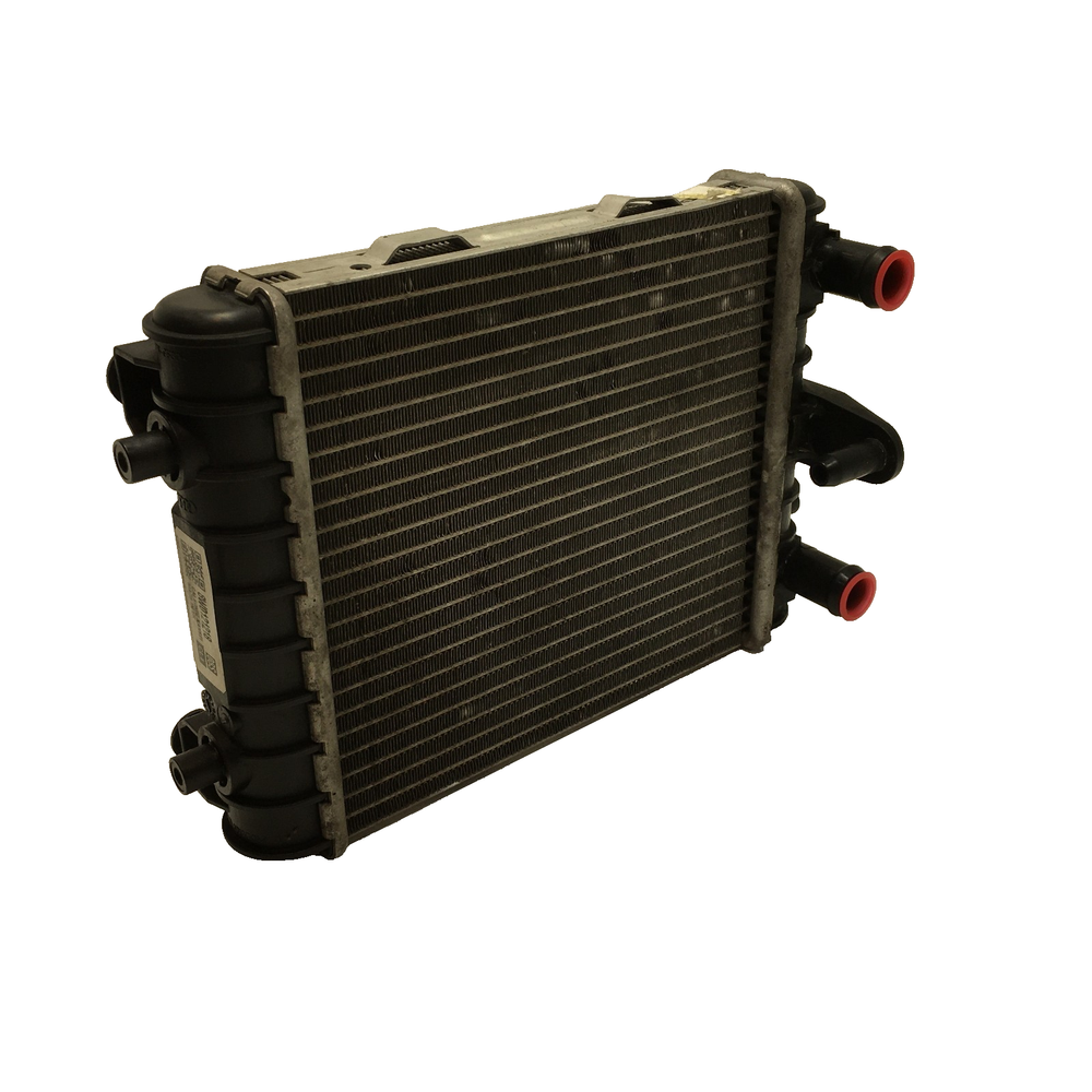 AUDI OEM S4 3.0L ENGINE COOLANT COOLING AUXILIARY RADIATOR 2018 - 2024
