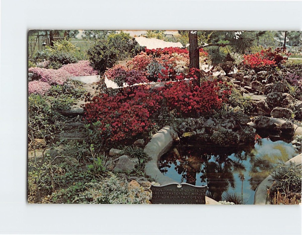 Postcard Quality Courts Motel Perry Georgia USA