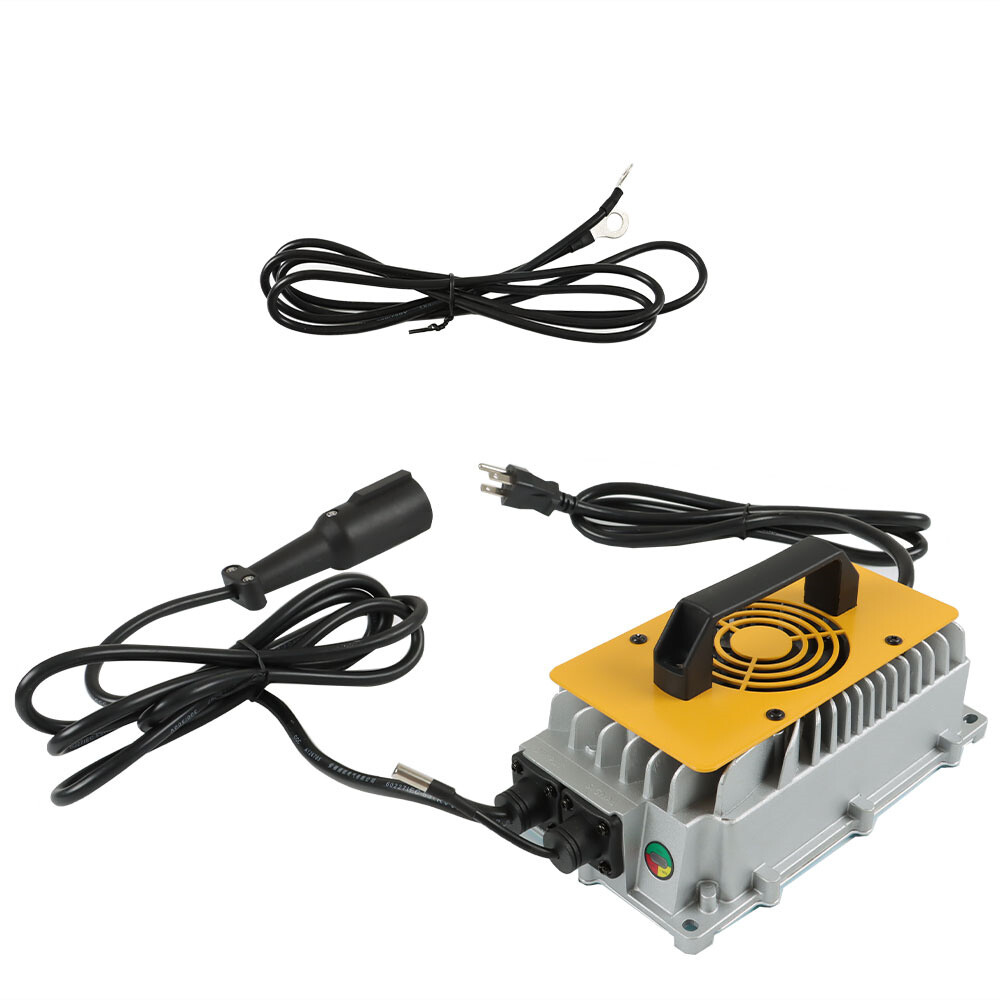 1RB-48015E20-M00 Waterproof Battery Charger For Club Car Golf Cart with Cable