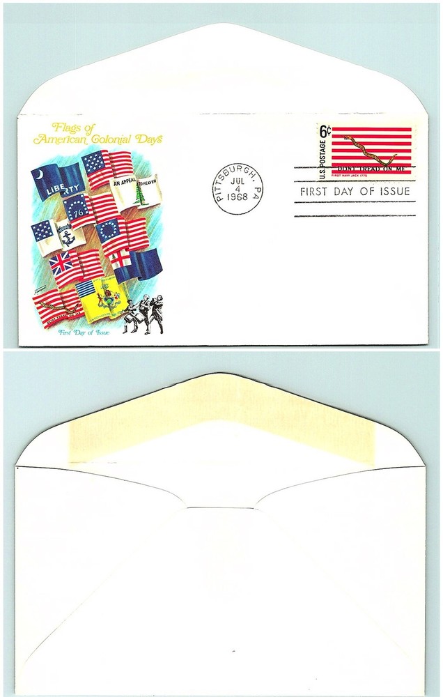 S01-3629, HISTORIC FLAGS: **FDC