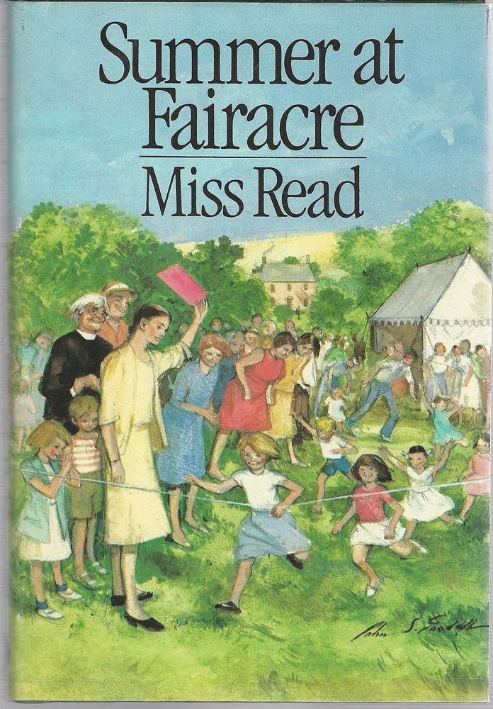 Summer at Fairacre - hardcover Read, Miss