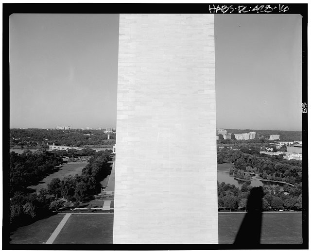 Photo:Washington DC Washington Monument East Elevation 1993 HABS