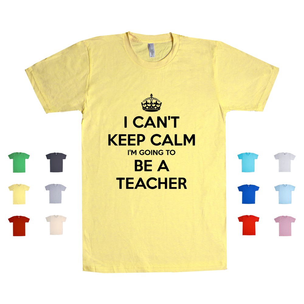 Excited Future Teacher Educational Student T Shirt Unisex