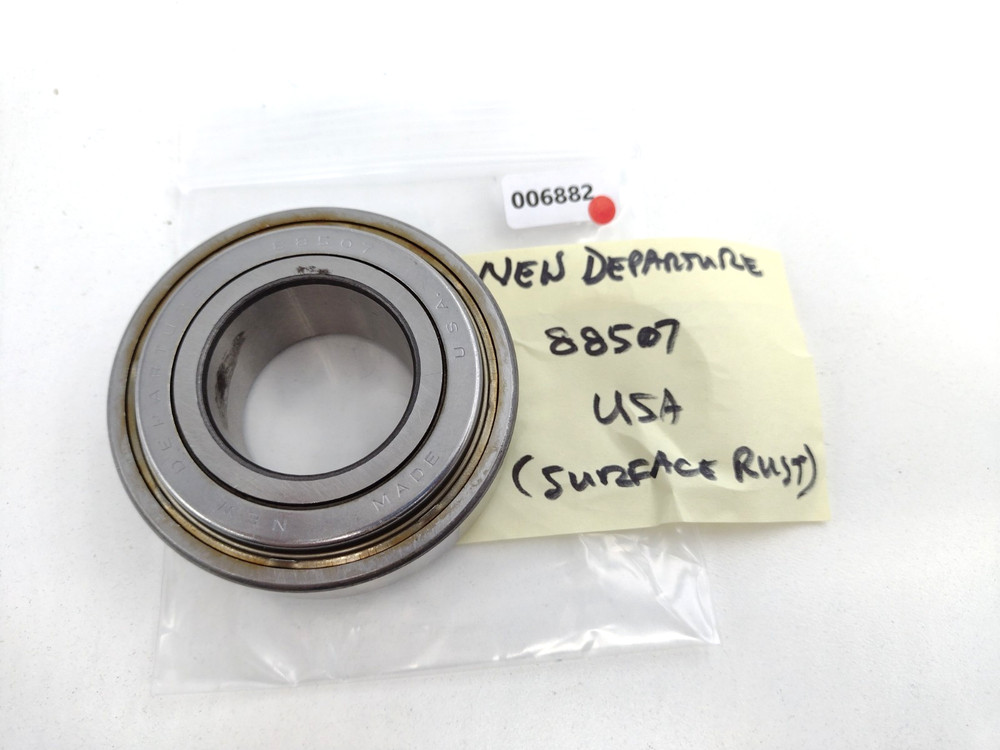 *** New Departure 88507 Single Row Deep Groove Ball Bearing 35 mm Bore