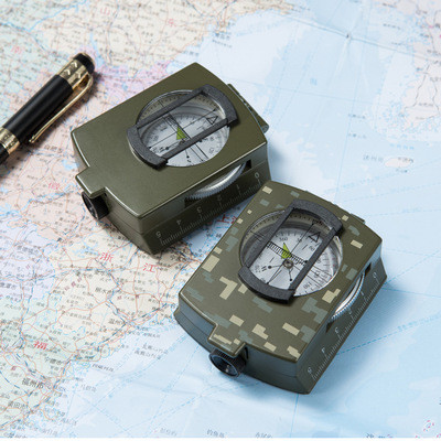 Professional Geological Compass - Precision Navigation Tool for Surveying