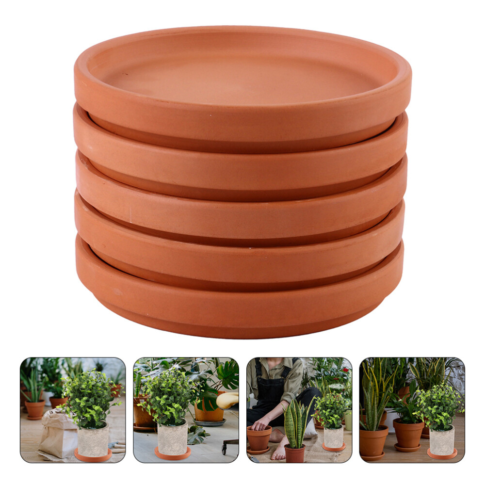 5 Pcs Terracotta Pots Flowerpot Mat Plant Bottom